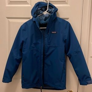 Patagonia Kids 3-in-1 Everyday Jacket size L.